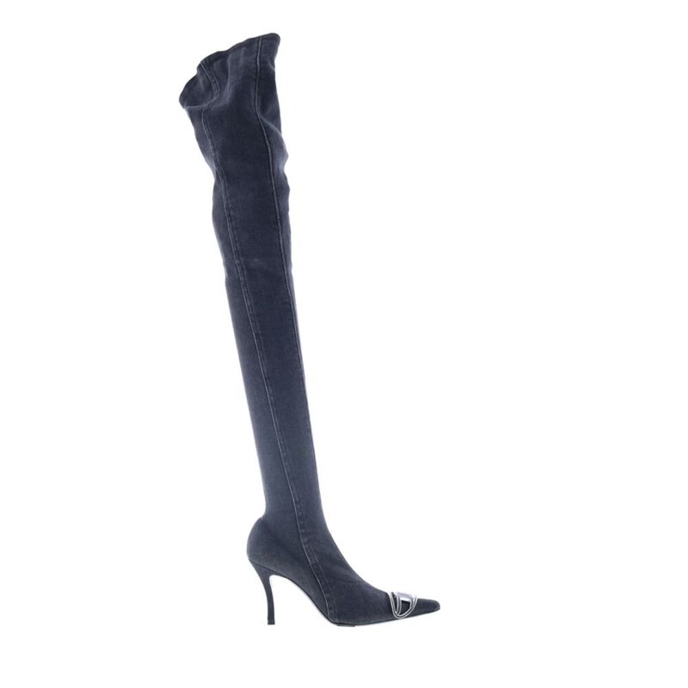 Diesel Womens D-Venus TBT D Black Boots (NWT)